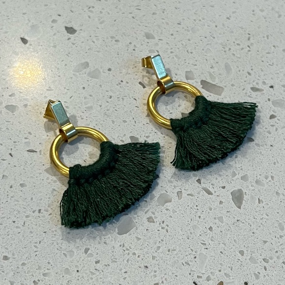Madewell Tassel Earrings - Picture 4 of 6